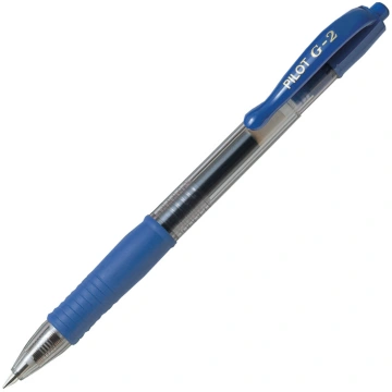 Gela pildspalva PILOT G-2 0.5mm zila tinte