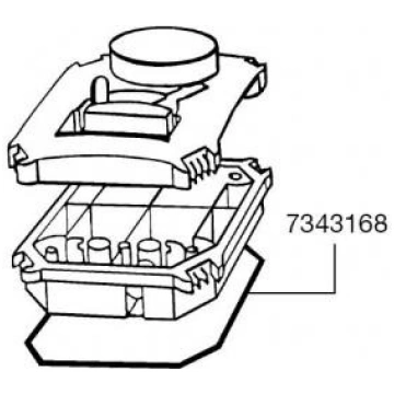 Eheim Professionel blīvejuma aplis 7343168