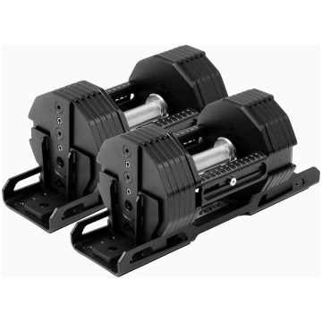 REP® x PÉPIN™ FAST Series™ Adjustable Dumbbell (KG