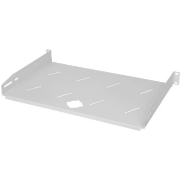 Rack plaukts 19" 1U 300mm PELĒKS (009176)