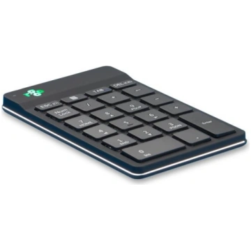 KEYBOARD WRL NUMPAD BREAK/BLACK RGOCONMWLBL R-GO T