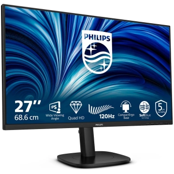 Spēļu monitors 27″ QHD 2560×1440 120 Hz 4 ms IPS 2