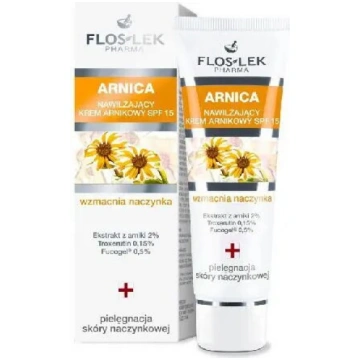 Mitrinošs arnikas krēms Floslek 50 ml — stiprina a