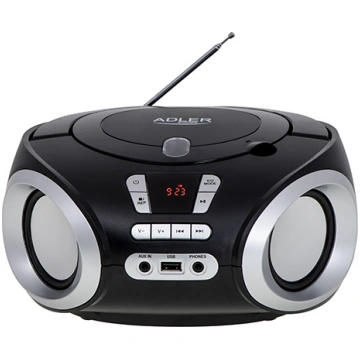 Adler AD 1181 CD/MP3/USB/FM Boombox