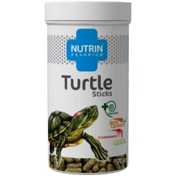 Nutrin Aquarium Turtle Sticks - Pamatbarība bruņur
