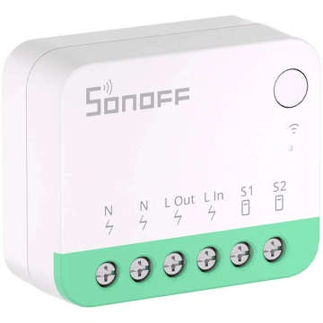 Gudrais slēdzis Sonoff MINIR4M Matter | Smart swit