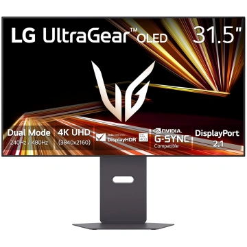 LG UltraGear 32GX870A-B 32" UltraHD 4K OLED Gaming