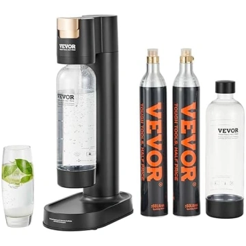 VEVOR Dzirkstošā ūdens ierīce, sodas aparāts, Selt