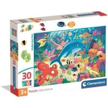 Puzle Clementoni Undersea Fun, 30 gab