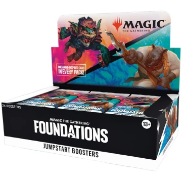 MTG Foundations Jumpstart Booster Box Magic: The G