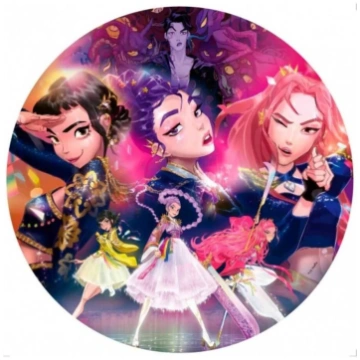 RAVENSBURGER Dėlionė dėlionė KPOP Demon Hunters 50