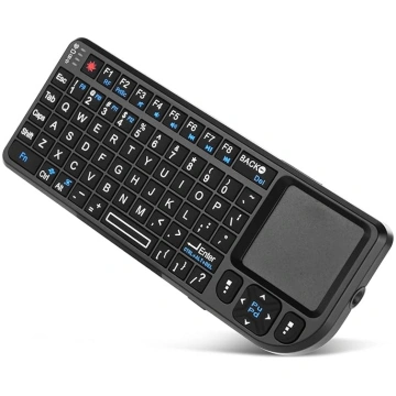Binghe Mini Bluetooth tastatūra ar skārienpaliktni
