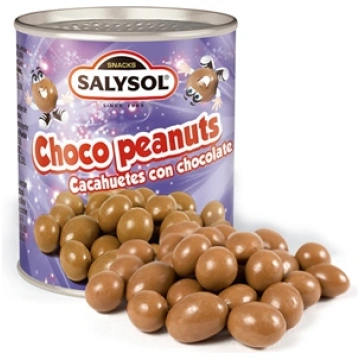 Zemesrieksti šokolādē SALYSOL, 60g 450-05911