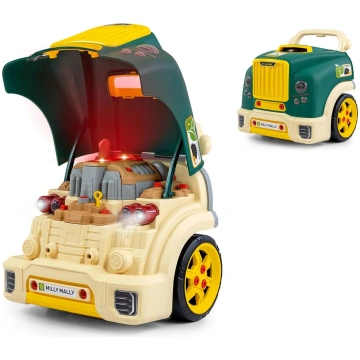 Milly Mally Silnik rozkrecalny N-gine Green 6431 (