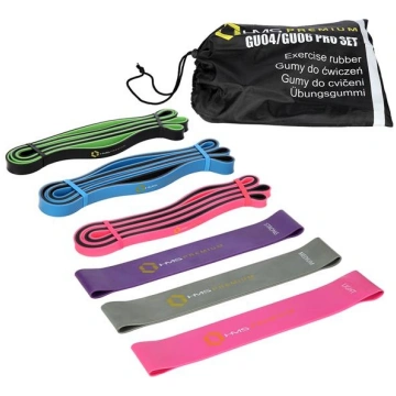 Mix Rubbers Set HMS Premium GU04/GU06 Pro