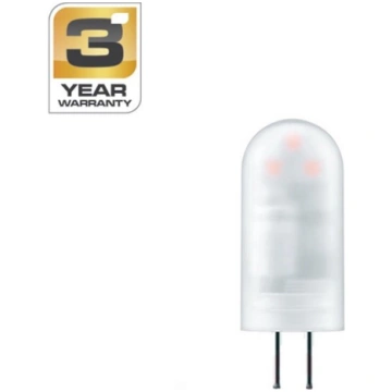Spuldze Standart LED, T3, 2700 °K, G4, 1.8 W, 205 