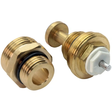 Termostata ieliktnis M30x1,5 ar nipeli 1/2 x 3/4 —