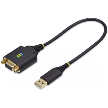 USB uz Null Modem sērijas adaptera kabelis StarTec