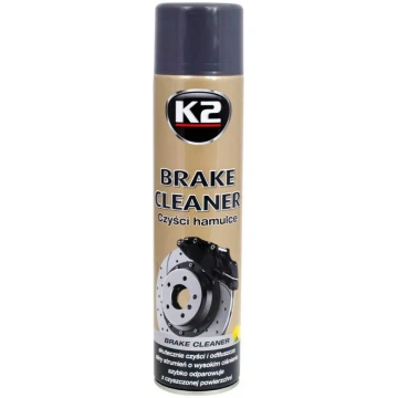 Bremžu tīrīšanas aerosols K2 W105 600 ml — degreiz