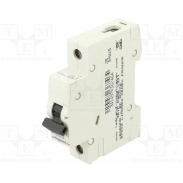 Circuit breaker; 230VAC; Inom: 10A; Poles: 1; Char