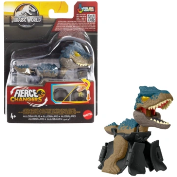 JURASSIC WORLD Fierce Changers mazie dinozauri aso