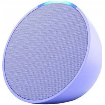 Bezvadu skaļrunis Amazon Echo Pop, violeta krās., 