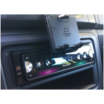 Pioneer SPH-10BT smartphone receiver with USB, Blu