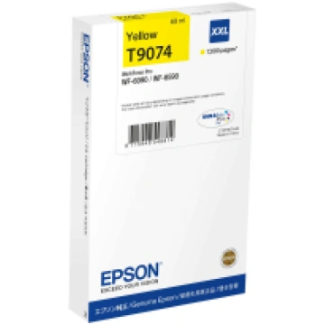 Epson WF-6XXX | Ink cartridge XXL | Yellow C13T907