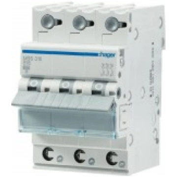 Automātslēdzis 6kA B 63A 3P Quick Connect Hager MB