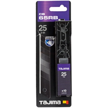 Tajima rezerves asmens CB65RB DORA Razar Black Bla