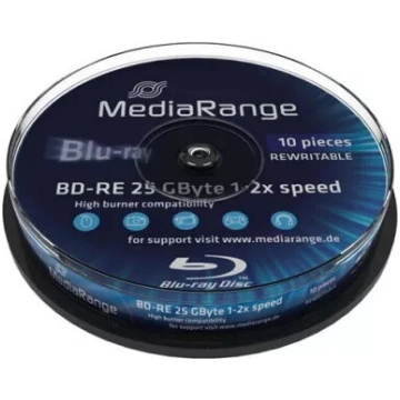 BD-RE MediaRange MR501 25GB 10 gab