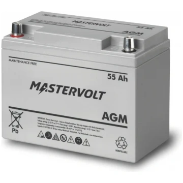 Mastervolt Agm Battery 12/55Ah