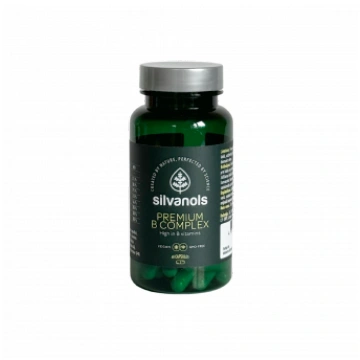 SILVANOLS kapsulas PREMIUM B COMPLEX, 60 gab