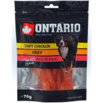ONTARIO Soft Chicken Jerky Mīkstie vistas gabaliņi