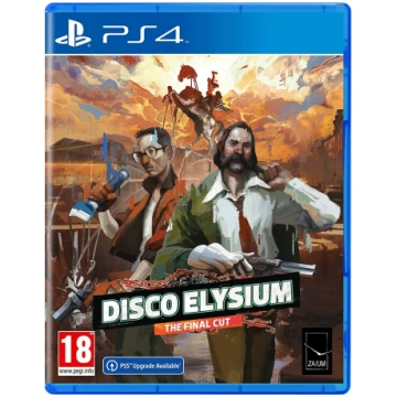 Disco Elysium The Final Cut - PlayStation 4 - PRE-