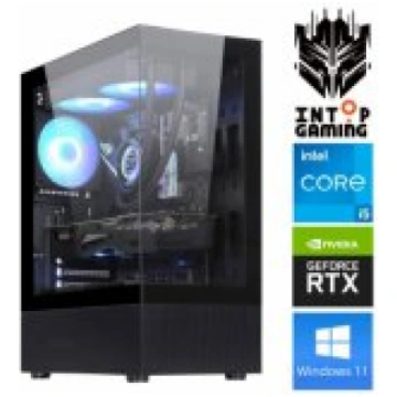 INTOP i5-12400F 32GB 1TB SSD RTX5060 8GB WIN11 DK 