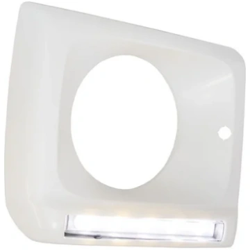 Headlights Covers with LED DRL Daytime Running Lig