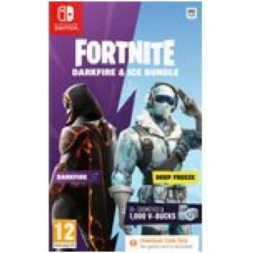 Epic games Fortnite – Darkfire & Ice Bundle NSW