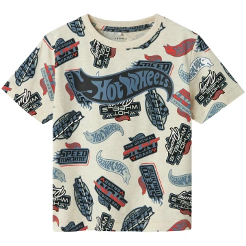Name It - Nmmary Hotwheels Nreg Ss Top Sky - izmēr