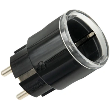 Shelly Plug S MTR Gen3 Smart Outlet (Black)