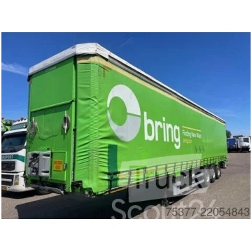 Lietots - Fruehauf Double Stock/Lifting Roof/SAF/9