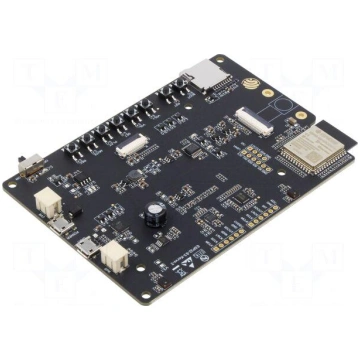 Dev.kit: WiFi | Bluetooth: BLE | Comp: ESP32-S3-WR