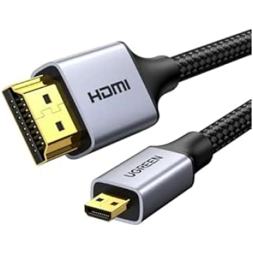 UGREEN Micro HDMI to HDMI Cable 4K 2.0 with Ethern