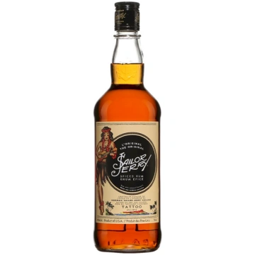 Sailor Jerry Spiced