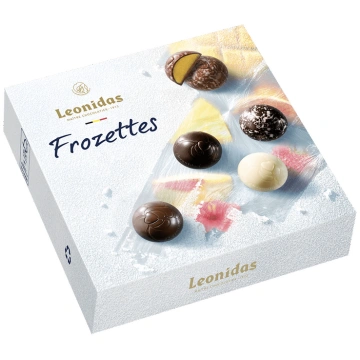 Leonidas chocolates gift box frozettes - 16 pcs