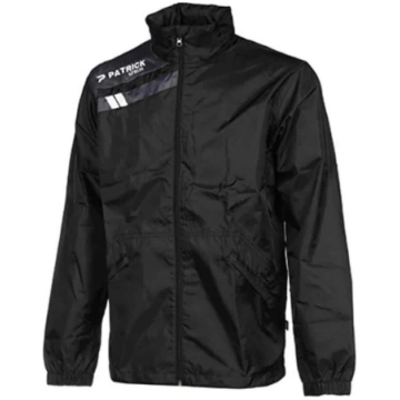 Patrick RAIN JKT, BLK/GRY