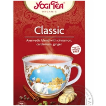 Yogi tea Green Ginger Lemon, Asā ingvera garša sav