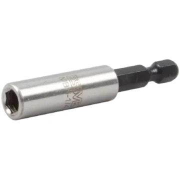 Pagarinātājs ar magnētu un sprostgredzenu 1/4" 6.3