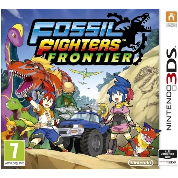 Lietots - 3DS Fossil Fighters Frontier