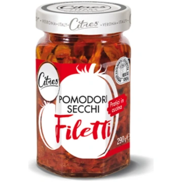 Saulē kaltēti tomāti CITRES Pomodori Secchi Filett
